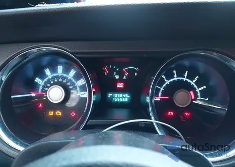 2010 Ford Mustang V6 from USA, damaged, VIN 1ZVBP8AN6A5120898